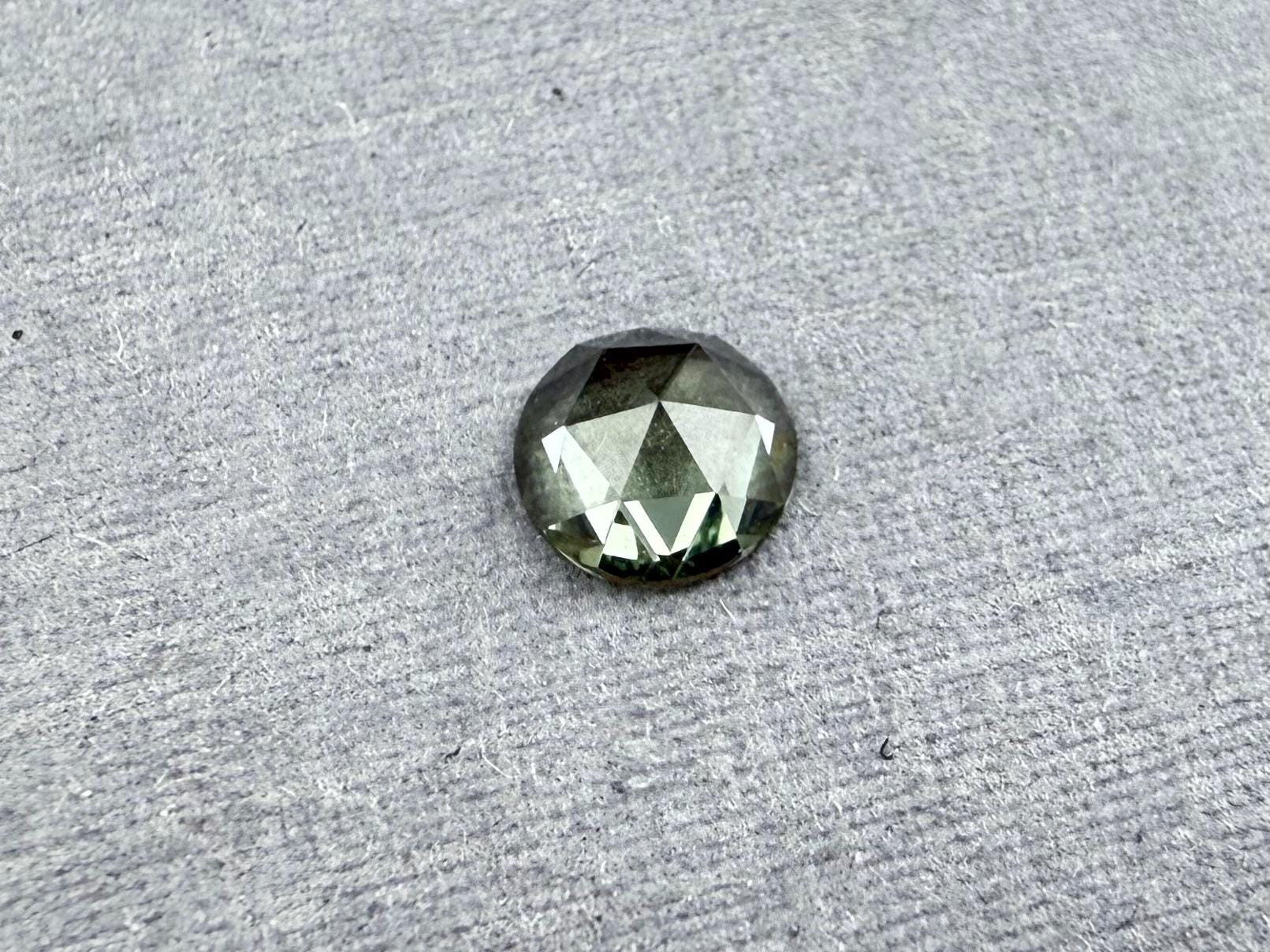 Montana Sapphire Rose Cut | 5mm Round Cabochon | Natural Loose Gemstone | SA300 - Gem Enthusiast