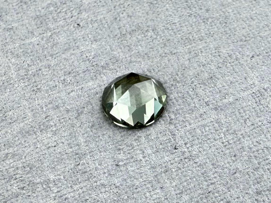 Montana Sapphire Rose Cut | 5mm Round Cabochon | Natural Loose Gemstone | SA300 - Gem Enthusiast