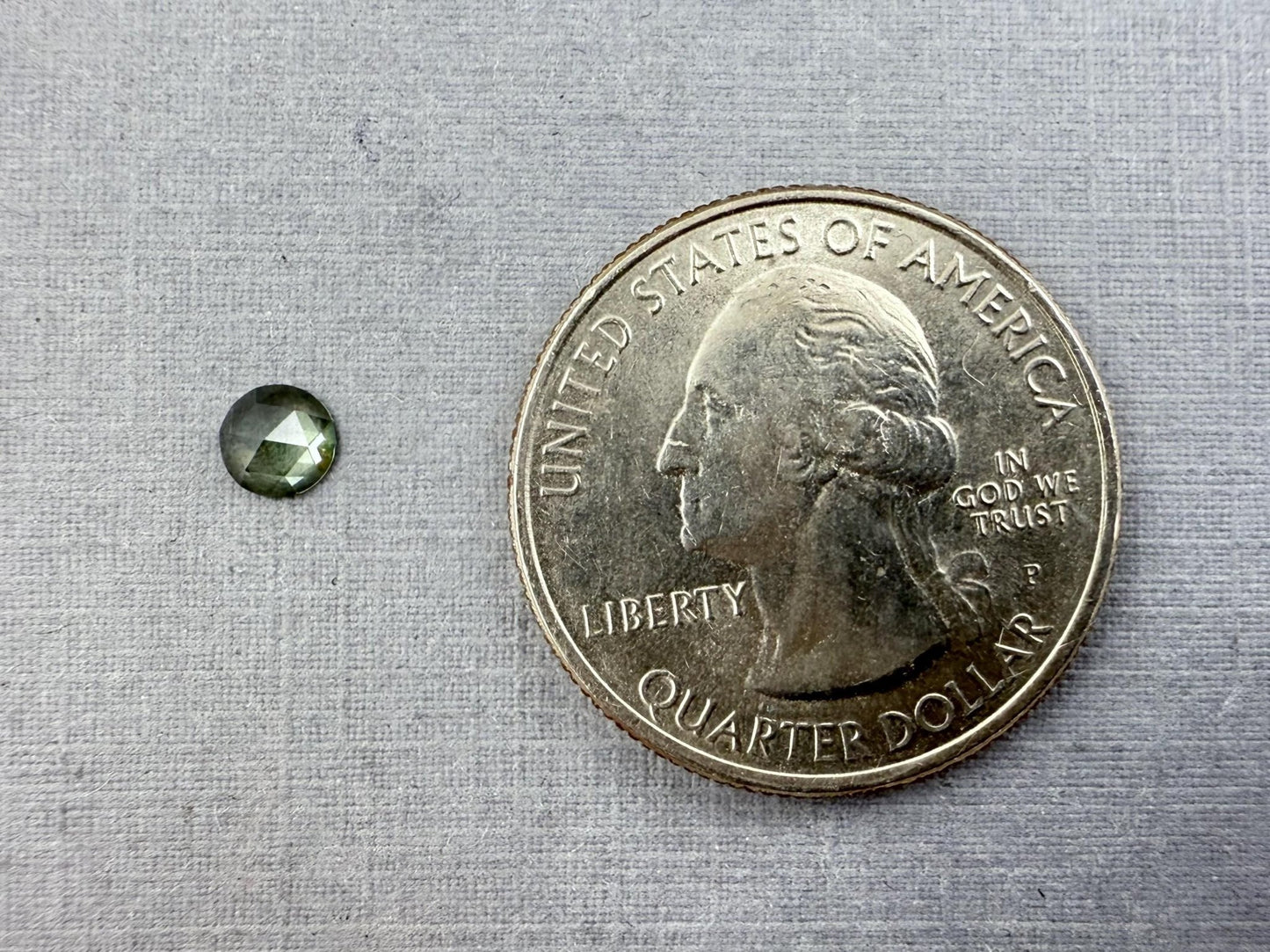 Montana Sapphire Rose Cut | 5mm Round Cabochon | Natural Loose Gemstone | SA300 - Gem Enthusiast
