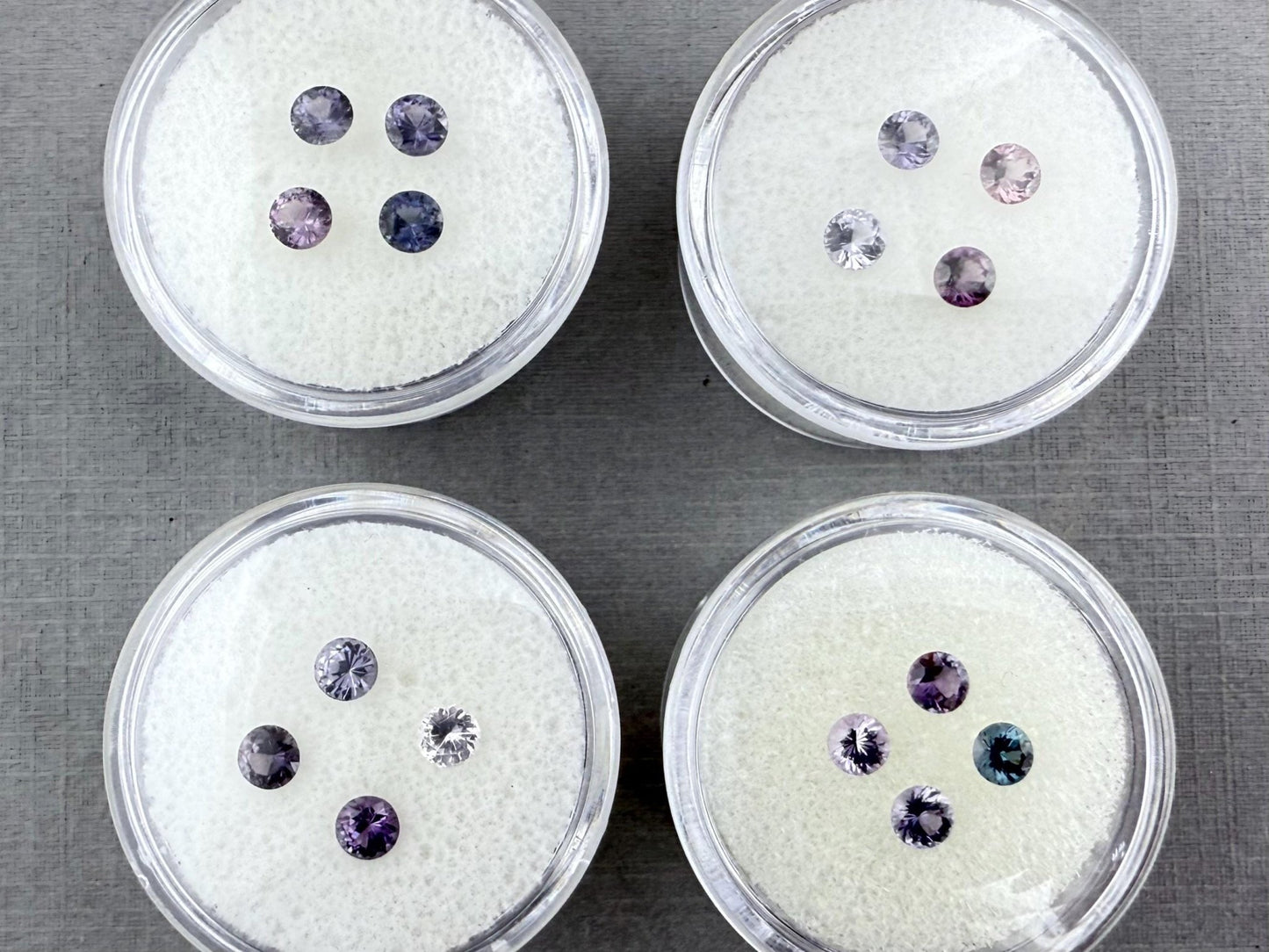 Natural Spinel Lots | Round Gemstones from Sri Lanka | 3.6mm - 4mm | SL122 - Gem Enthusiast