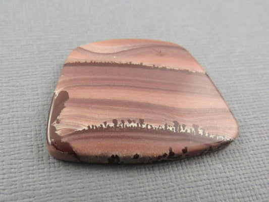 New Mexico Apache Sage Rhyolite | 35x26x3| Natural Cabochon | RH103 - Gem Enthusiast