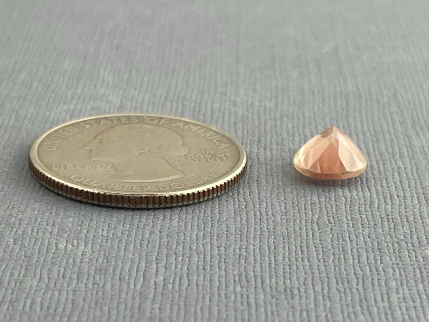 Oregon Sunstone Pear Gemstone | 12x8 mm | 2.4 carats | OSF188 - Oregon Sunstone - Gem Enthusiast