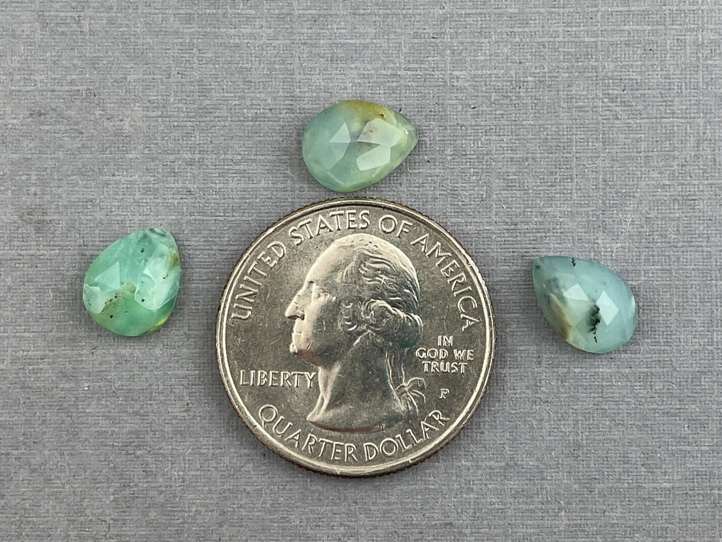 Peruvian Opal Rose Cut Lot | 5 carats | 10x8x4 | PO416 - Opal - Gem Enthusiast