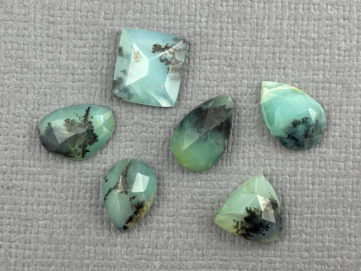 Peruvian Opal Rose Cut Lot | 5.7 carats | PO384 - Opal - Gem Enthusiast