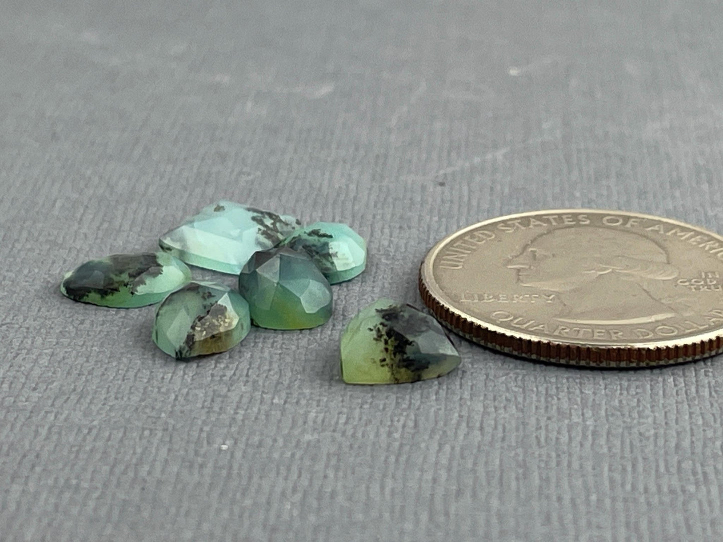 Peruvian Opal Rose Cut Lot | 5.7 carats | PO384 - Opal - Gem Enthusiast