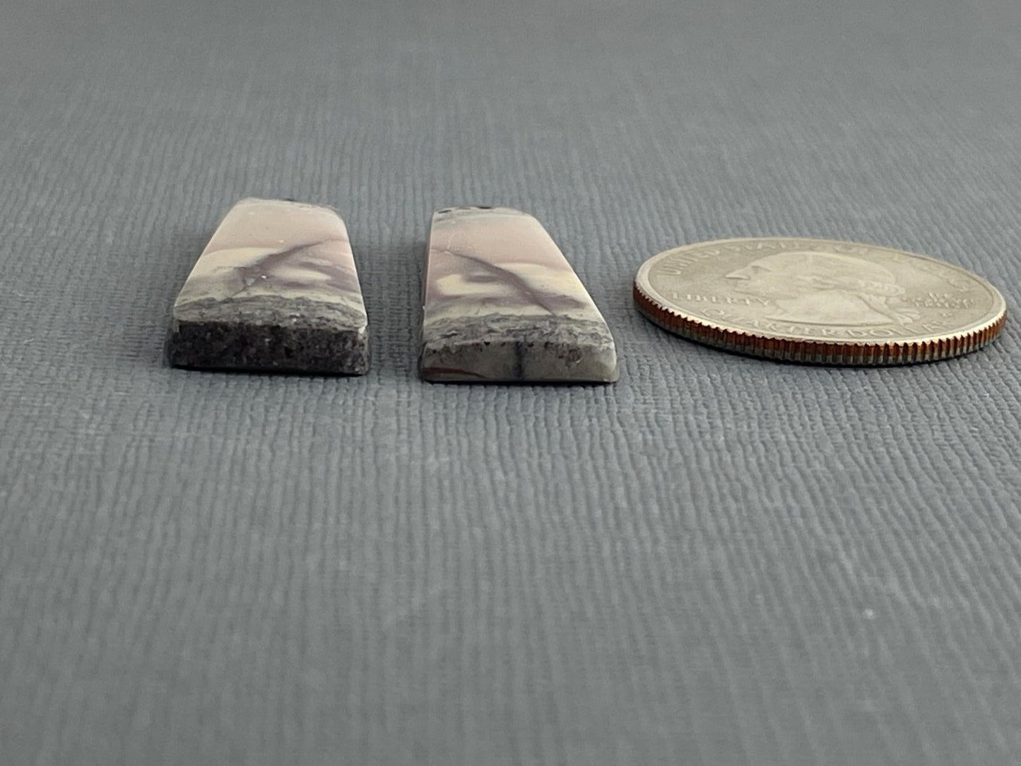 Porcelain Jasper Bead Pair | Natural Loose Gemstone Bead | Z156 - Gem Enthusiast