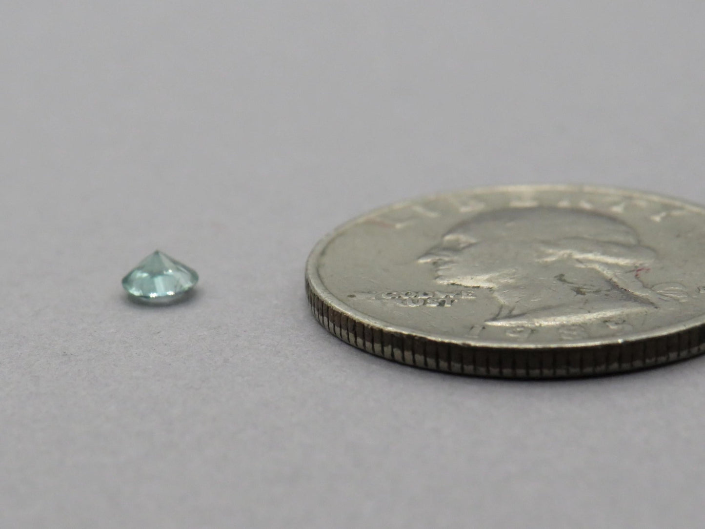 RARE Kornerupine Gemstone | 4.1mm Round Faceted Stone | Natural Inclusions | Z230 - Gem Enthusiast