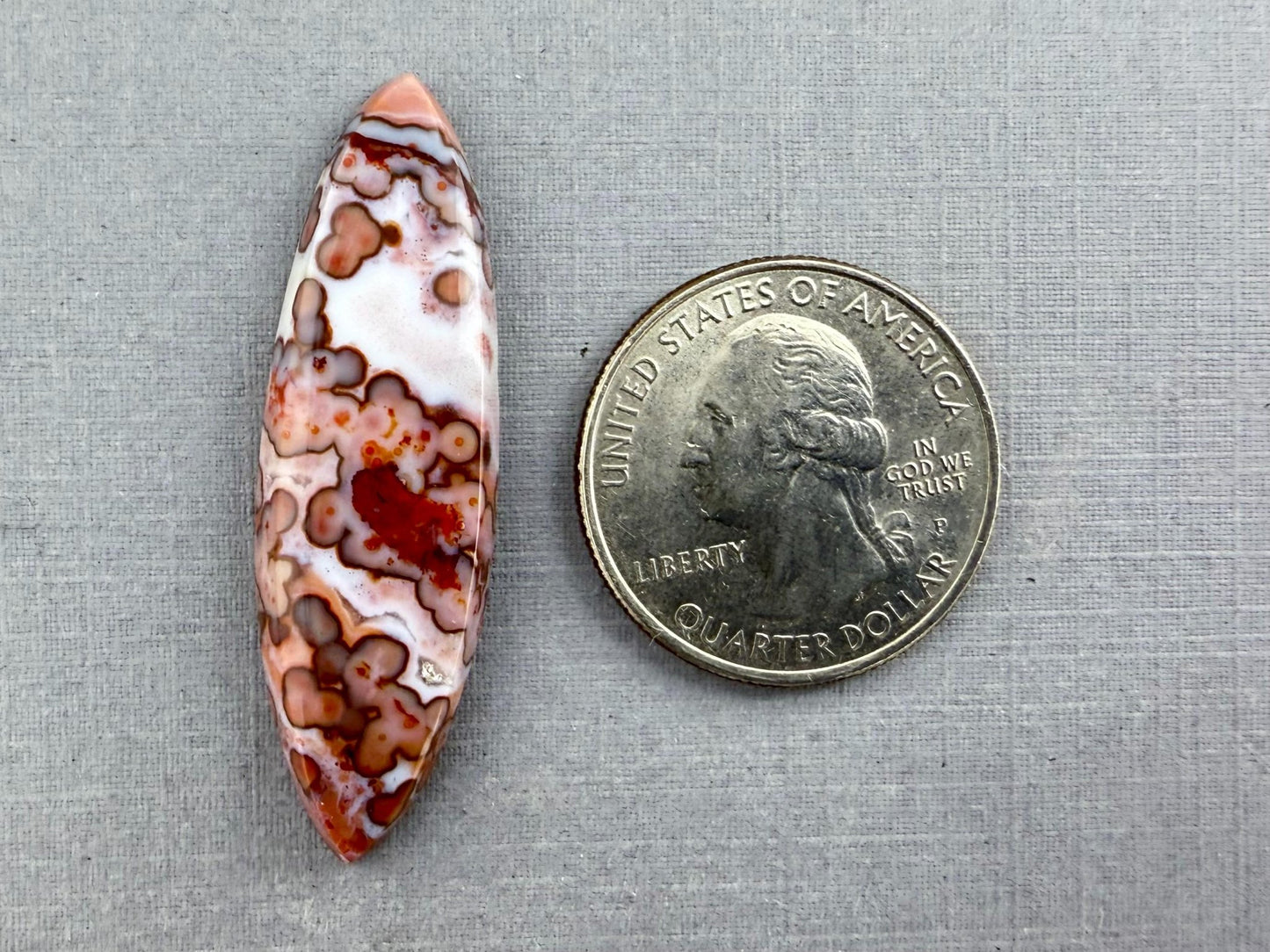 River Jasper Pair | Natural Orbicular Gemstone from Indonesia | JS214 - Gem Enthusiast