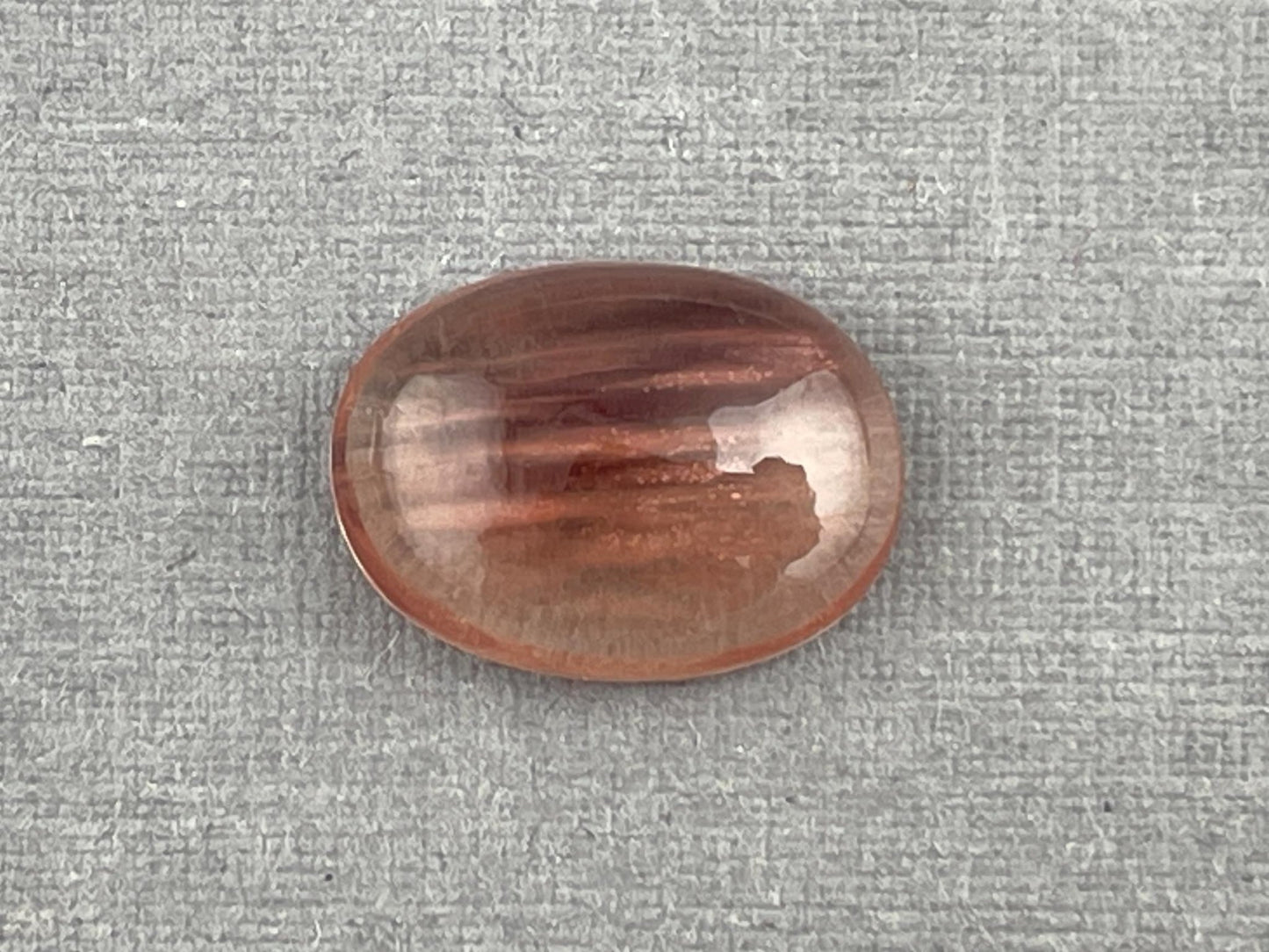 Schiller Oregon Sunstones 11x8 Oval Cabochon | 2.52 carats | OSC282 - Oregon Sunstone - Gem Enthusiast