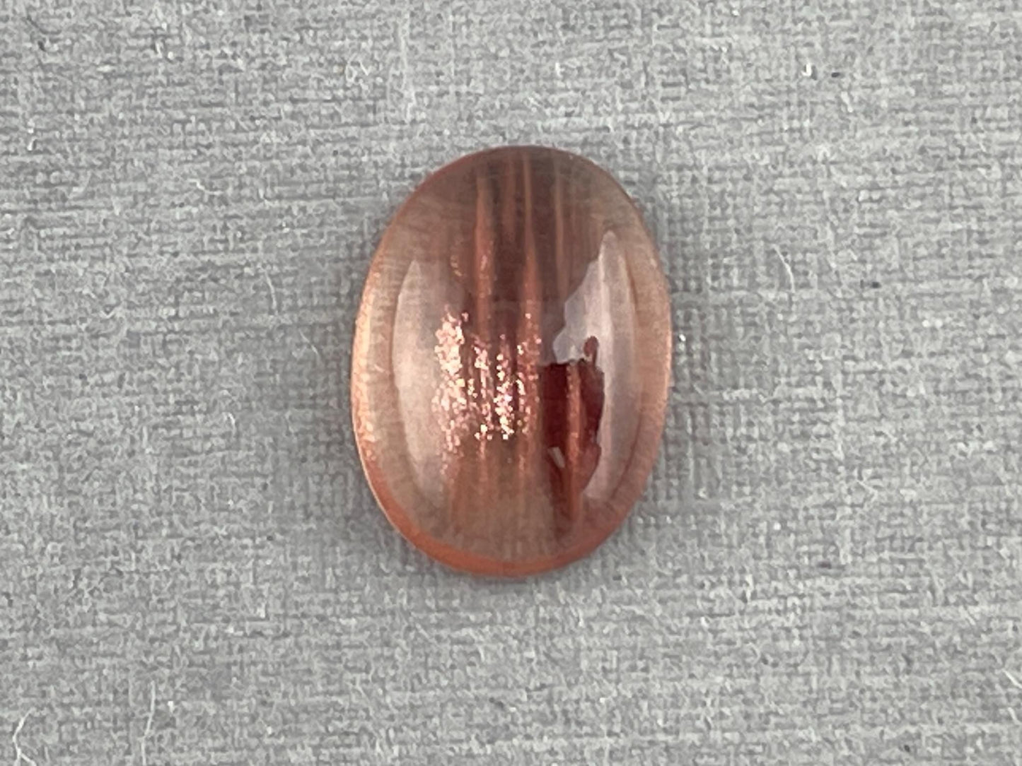 Schiller Oregon Sunstones 11x8 Oval Cabochon | 2.52 carats | OSC282 - Oregon Sunstone - Gem Enthusiast