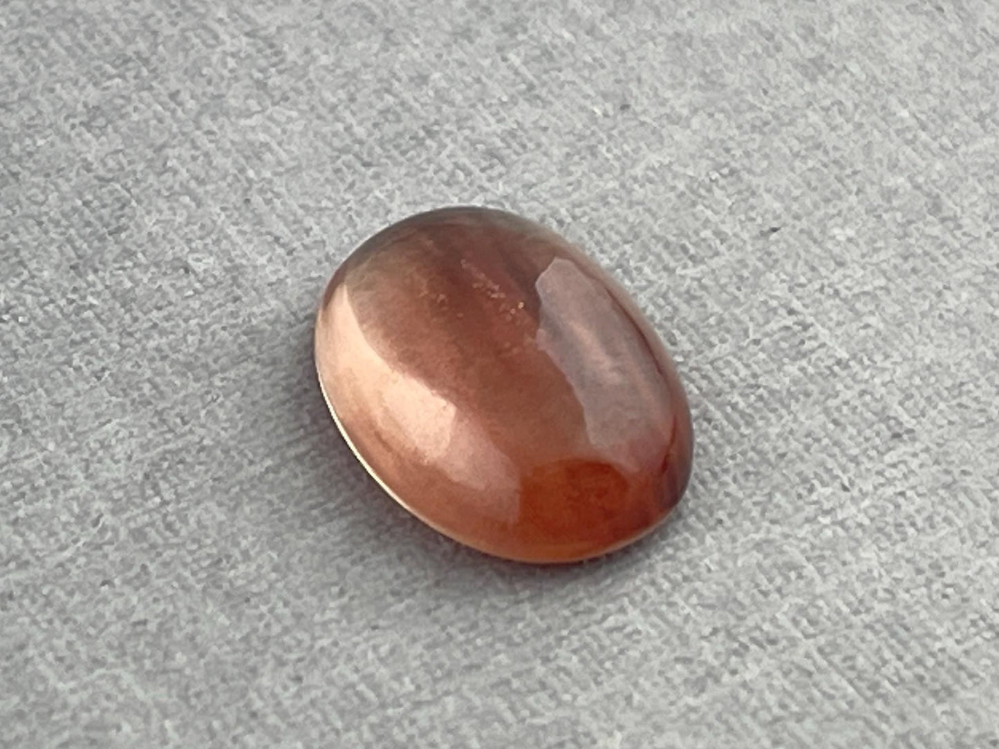 Schiller Oregon Sunstones 11x8 Oval Cabochon | 2.52 carats | OSC282 - Oregon Sunstone - Gem Enthusiast