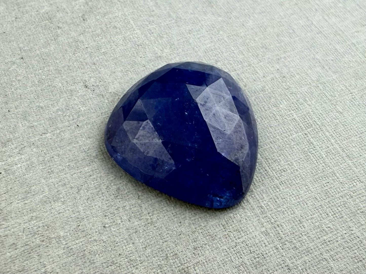 Tanzanite Rose Cut Freeform | Natural Loose Gemstone | TA104 - Gem Enthusiast