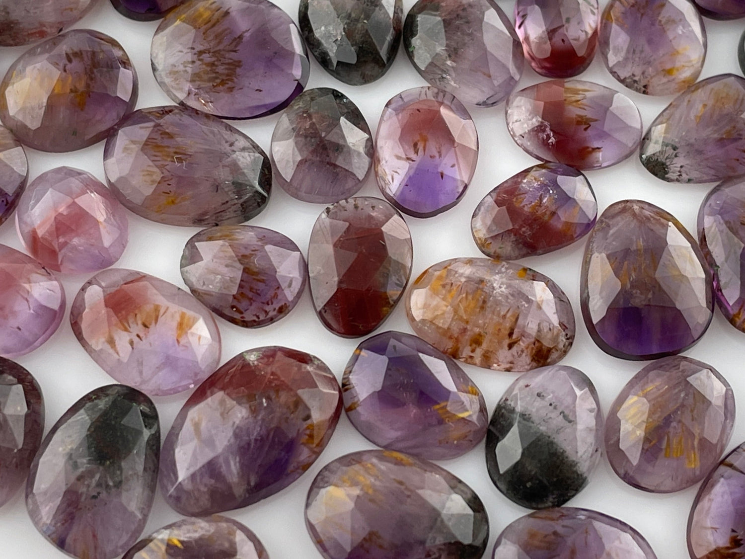 Rose Cut Cabochons - Gem Enthusiast