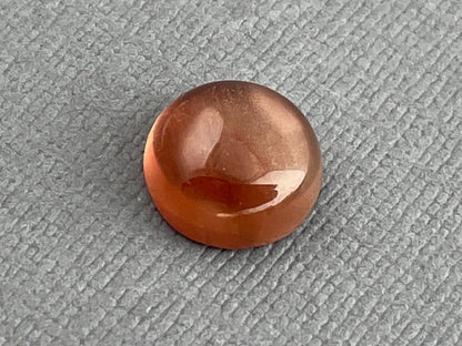 10mm Oregon Sunstone Round Cabochon | Natural American Gemstone | 3.75 carats | OSC276 - Oregon Sunstone - Gem Enthusiast