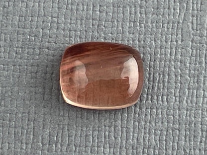 10x8 Oregon Sunstones Cushion Cabochon with Schiller | 3.53 carats | OSC277 - Gem Enthusiast