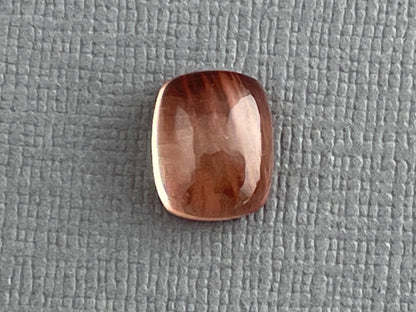 10x8 Oregon Sunstones Cushion Cabochon with Schiller | 3.53 carats | OSC277 - Gem Enthusiast