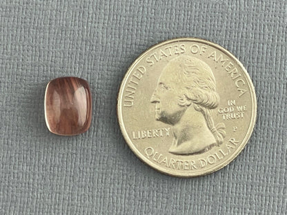 10x8 Oregon Sunstones Cushion Cabochon with Schiller | 3.53 carats | OSC277 - Gem Enthusiast