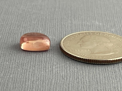 10x8 Oregon Sunstones Cushion Cabochon with Schiller | 3.53 carats | OSC277 - Gem Enthusiast