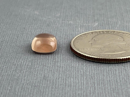 10x8 Oregon Sunstones Cushion Cabochon with Schiller | 3.53 carats | OSC279 - Gem Enthusiast