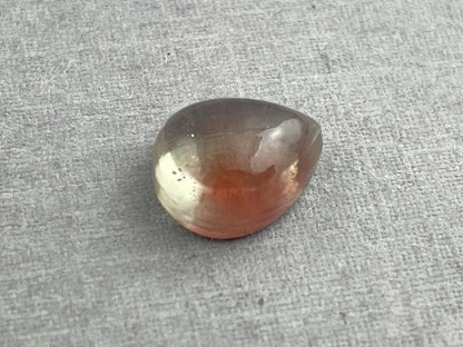 10x8 Oregon Sunstones Pear Cabochon | Beautiful Schiller | 3 carats | OSC293 - Oregon Sunstone - Gem Enthusiast