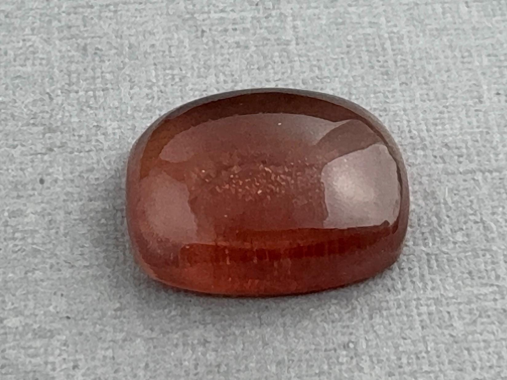 10x8 Oregon Sunstones Rectangle Cushion Cabochon | 2.67 carats | OSC299 - Gem Enthusiast