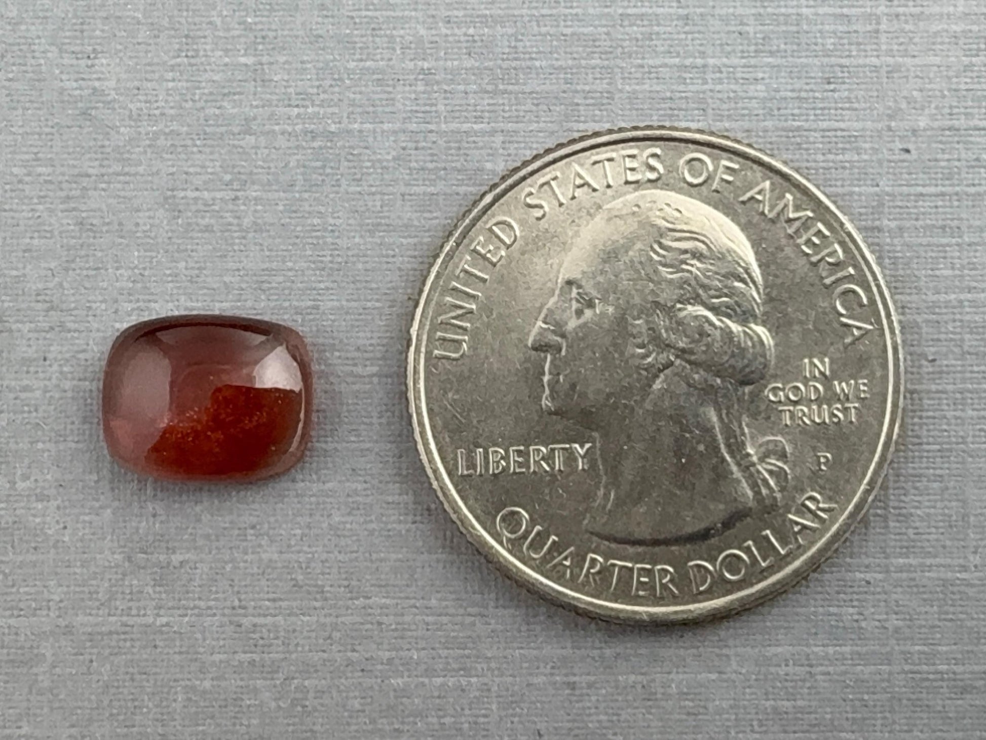 10x8 Oregon Sunstones Rectangle Cushion Cabochon | 2.67 carats | OSC299 - Gem Enthusiast