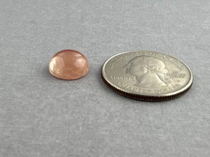 11mm Oregon Sunstone Round Cabochon | 5.19 carats | OSC315 - Gem Enthusiast