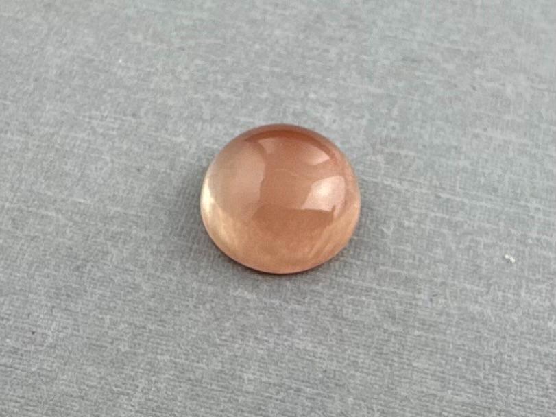 11mm Oregon Sunstone Round Cabochon | 5.19 carats | OSC315 - Gem Enthusiast
