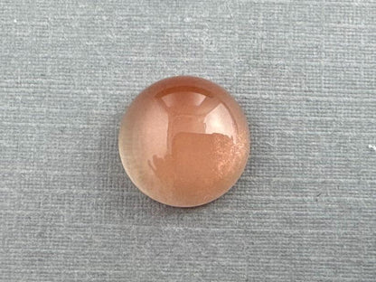 11mm Oregon Sunstone Round Cabochon | 5.19 carats | OSC315 - Gem Enthusiast