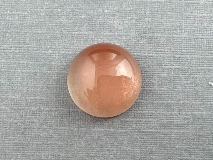 11mm Oregon Sunstone Round Cabochon | 5.19 carats | OSC315 - Gem Enthusiast