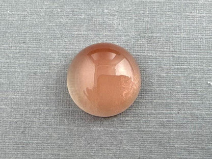 11mm Oregon Sunstone Round Cabochon | 5.19 carats | OSC315 - Gem Enthusiast