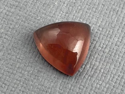 11mm Oregon Sunstone | Triangle Cabochon | Natural American Gemstone | OSC281 - Oregon Sunstone - Gem Enthusiast