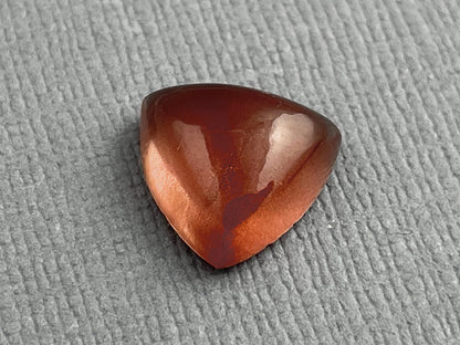 11mm Oregon Sunstone | Triangle Cabochon | Natural American Gemstone | OSC281 - Oregon Sunstone - Gem Enthusiast