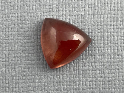 11mm Oregon Sunstone | Triangle Cabochon | Natural American Gemstone | OSC281 - Oregon Sunstone - Gem Enthusiast