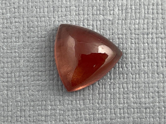 11mm Oregon Sunstone | Triangle Cabochon | Natural American Gemstone | OSC281 - Oregon Sunstone - Gem Enthusiast