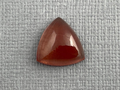 11mm Oregon Sunstone | Triangle Cabochon | Natural American Gemstone | OSC281 - Oregon Sunstone - Gem Enthusiast