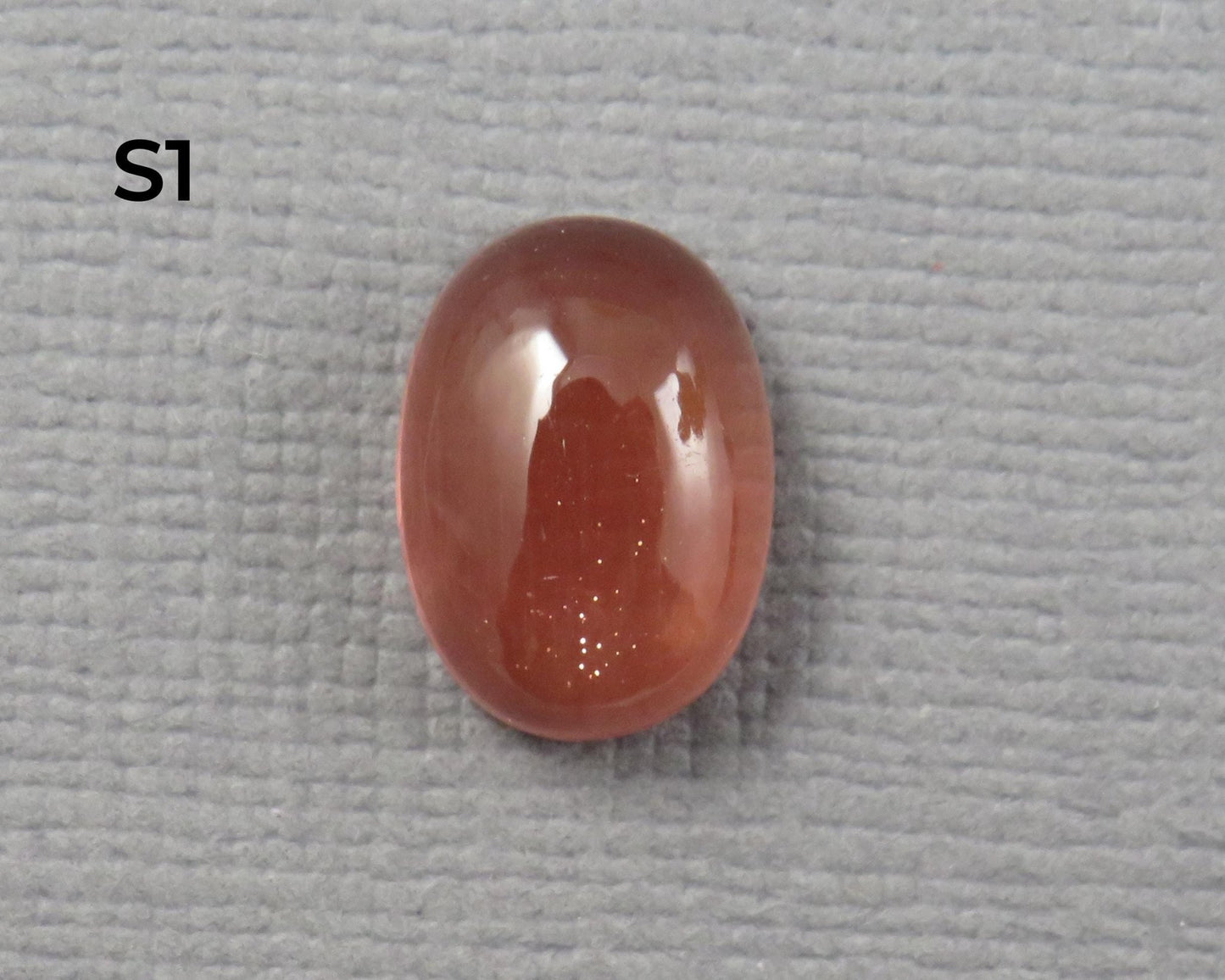 11x8 Oregon Sunstone Oval | avg 3.77ct | Per Stone | Oregon USA | OSC359 - Gem Enthusiast
