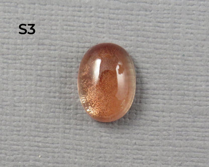 11x8 Oregon Sunstone Oval | avg 3.77ct | Per Stone | Oregon USA | OSC359 - Gem Enthusiast