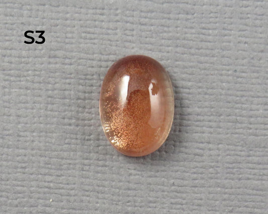 11x8 Oregon Sunstone Oval | avg 3.77ct | Per Stone | Oregon USA | OSC359 - Gem Enthusiast