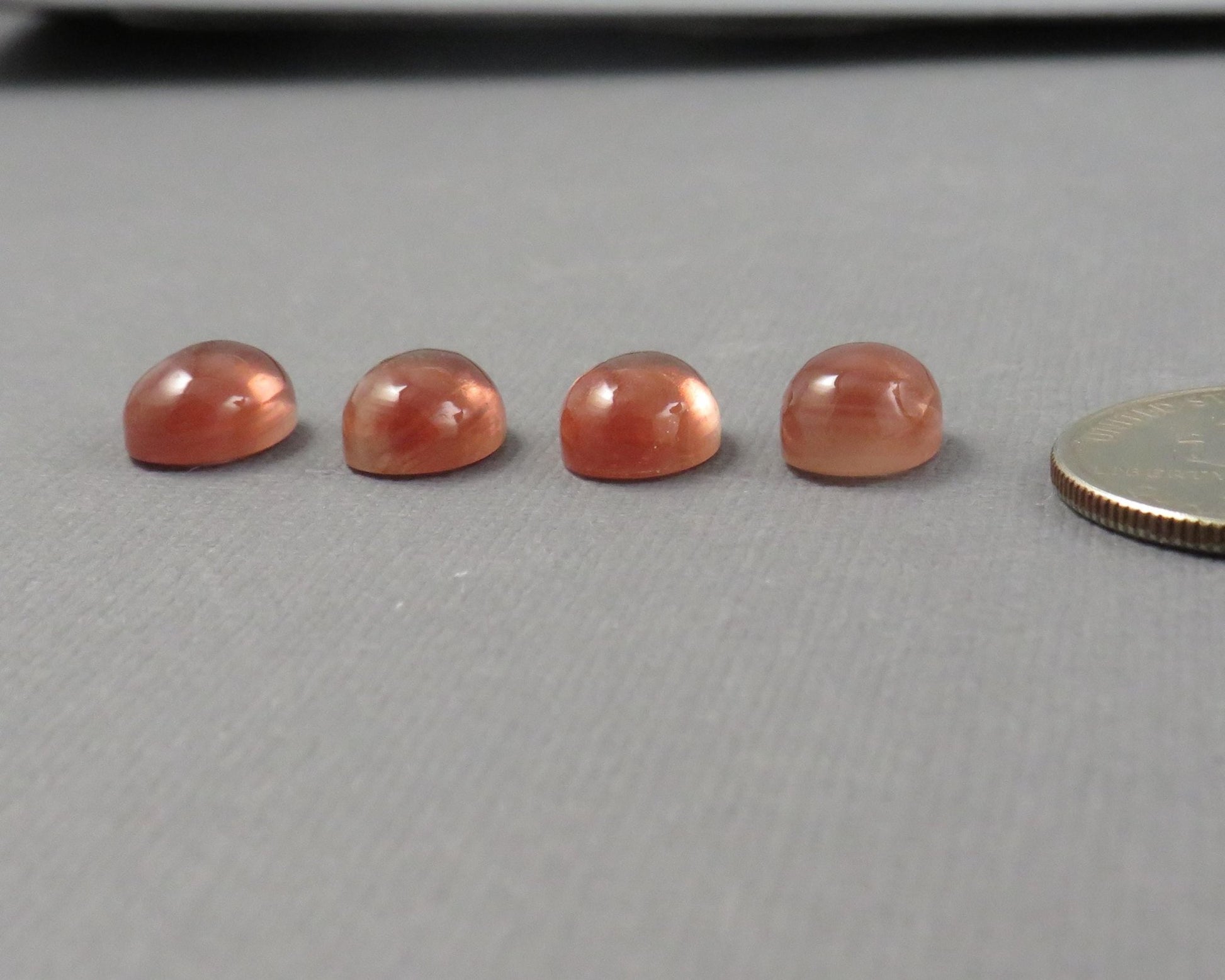 11x8 Oregon Sunstone Oval | avg 3.77ct | Per Stone | Oregon USA | OSC359 - Gem Enthusiast