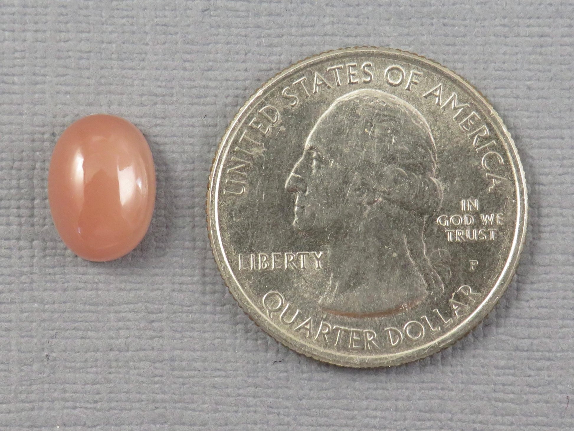 11x8 Oregon Sunstone Oval Cabochon | 3.64 ct | Ponderosa, Oregon USA | OSC357 - Gem Enthusiast