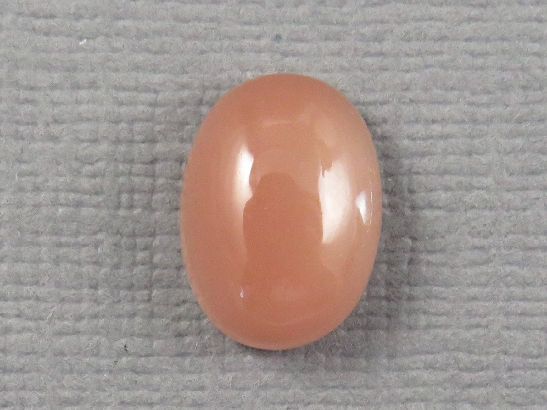 11x8 Oregon Sunstone Oval Cabochon | 3.64 ct | Ponderosa, Oregon USA | OSC357 - Gem Enthusiast