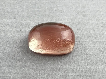 11x8 Oregon Sunstones Cushion Cabochon with Schiller | 4.23 carats | OSC321 - Gem Enthusiast