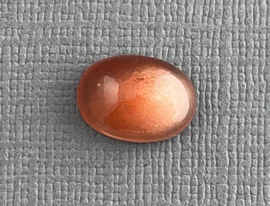 11x8 Red Oregon Sunstone Oval Cabochon | Schiller | 3.1 carats | OSC272 - Oregon Sunstone - Gem Enthusiast