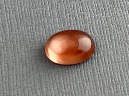 11x8 Red Oregon Sunstone Oval Cabochon | Schiller | 3.1 carats | OSC272 - Oregon Sunstone - Gem Enthusiast