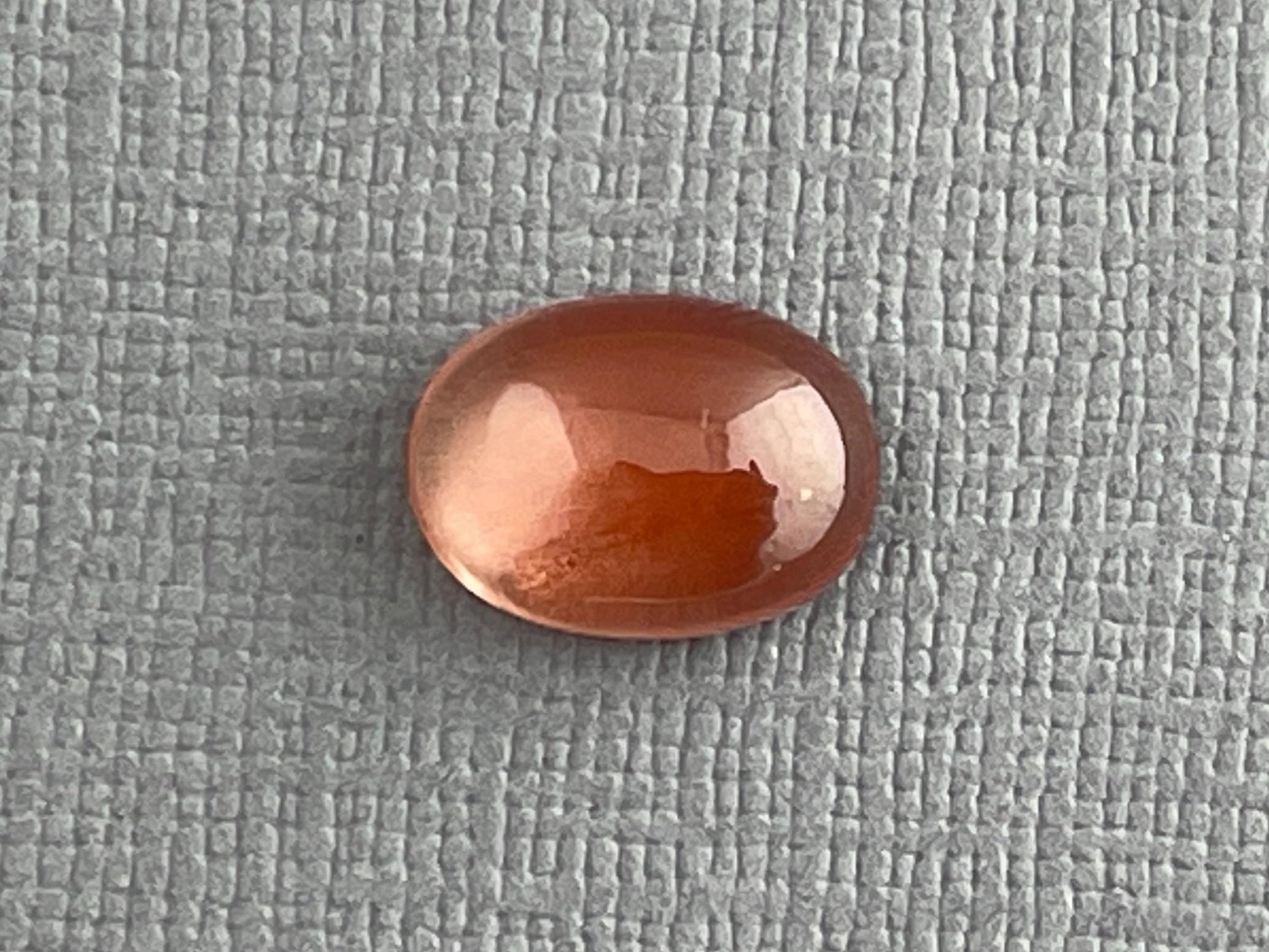 11x8 Red Oregon Sunstone Oval Cabochon | Schiller | 3.1 carats | OSC272 - Oregon Sunstone - Gem Enthusiast