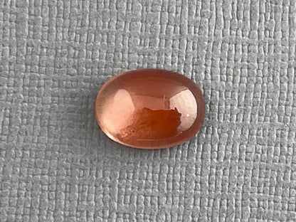 11x8 Red Oregon Sunstone Oval Cabochon | Schiller | 3.1 carats | OSC272 - Oregon Sunstone - Gem Enthusiast