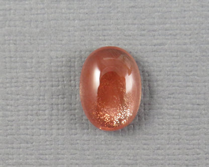 11x8mm Oregon Sunstone - Oval Cabochons | 11.2x8.2mm, 3.32ct | OSC302 - Gem Enthusiast