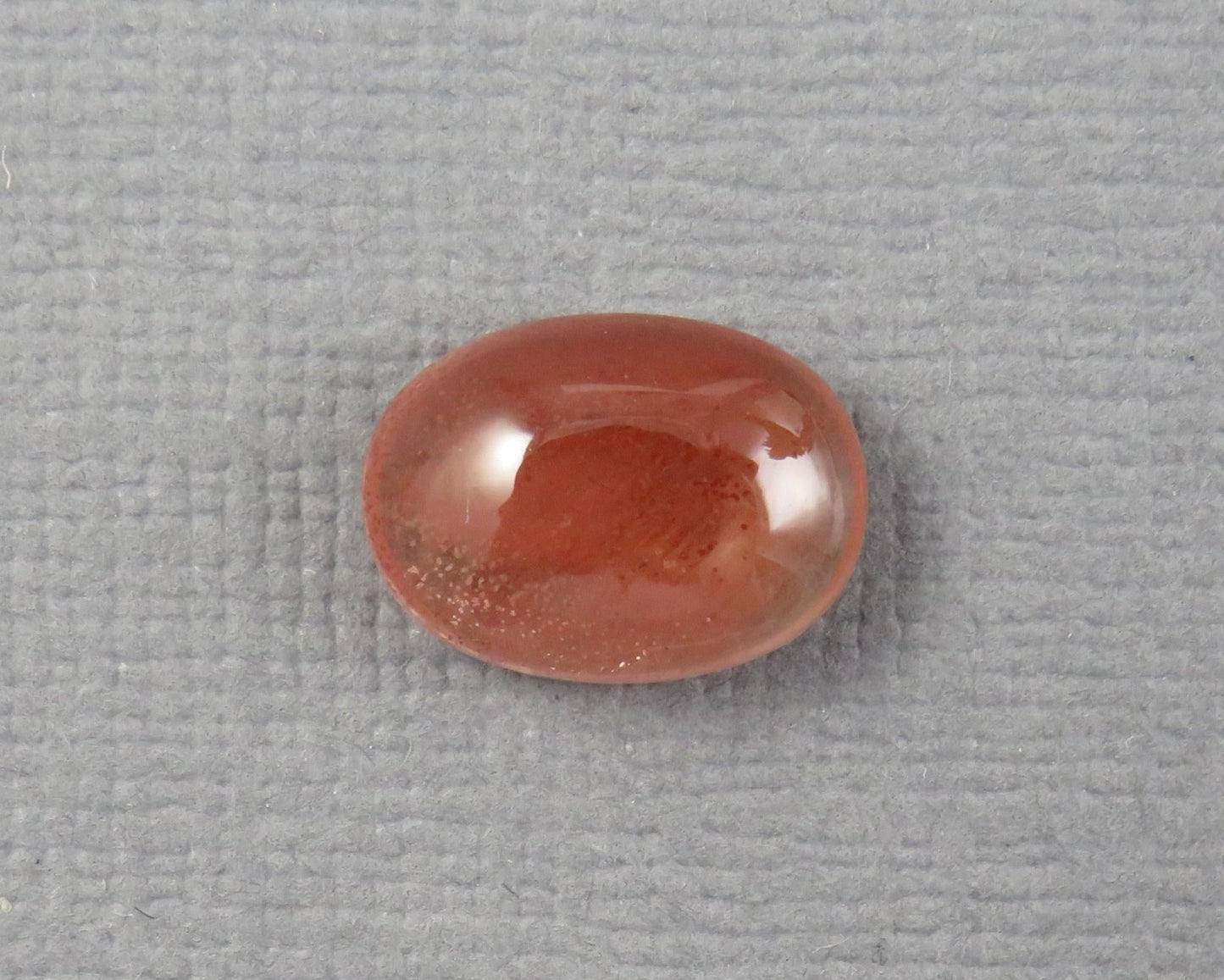 11x8mm Oregon Sunstone - Oval Cabochons | 11.2x8.2mm, 3.32ct | OSC302 - Gem Enthusiast