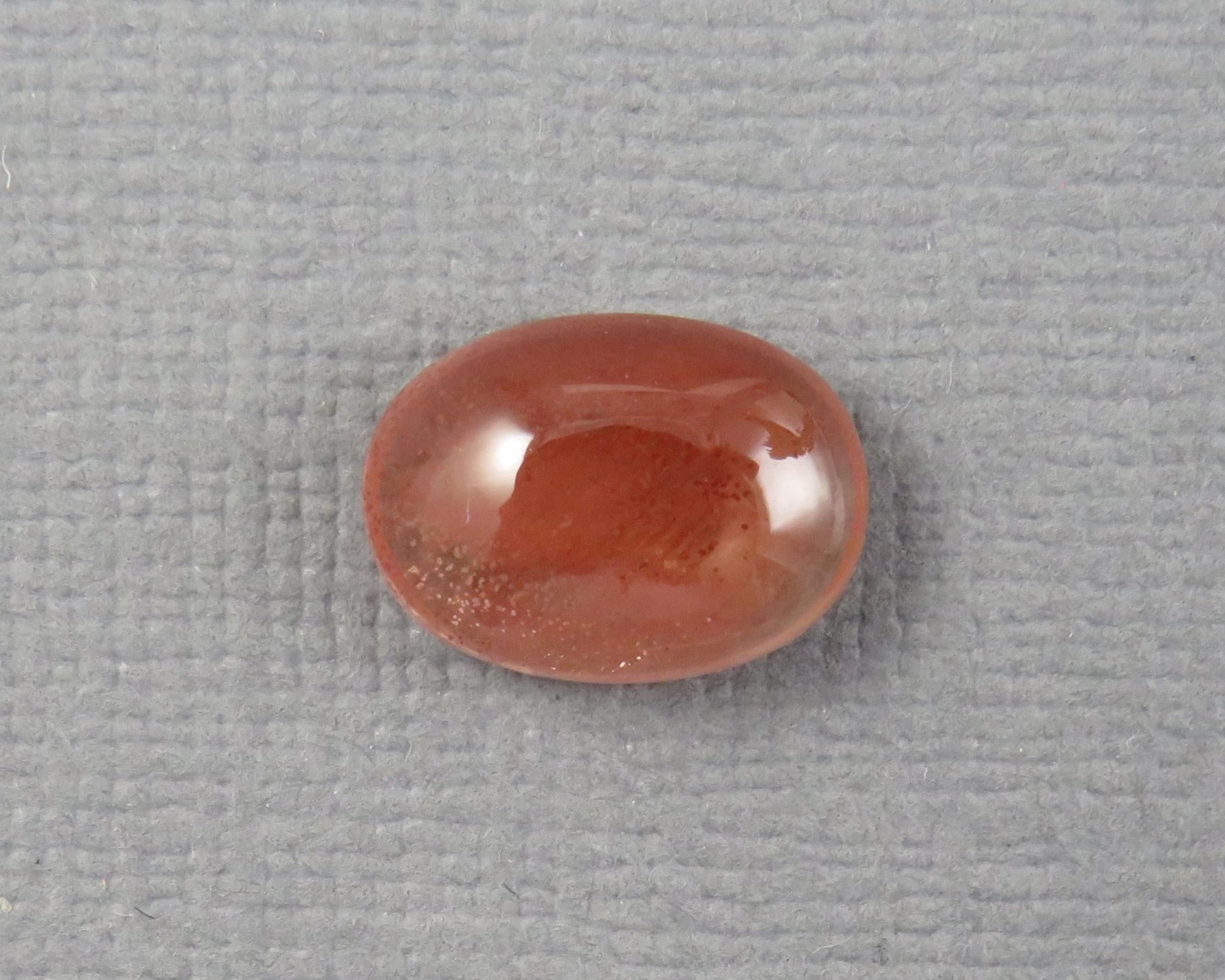 11x8mm Oregon Sunstone - Oval Cabochons | 11.2x8.2mm, 3.32ct | OSC302 - Gem Enthusiast